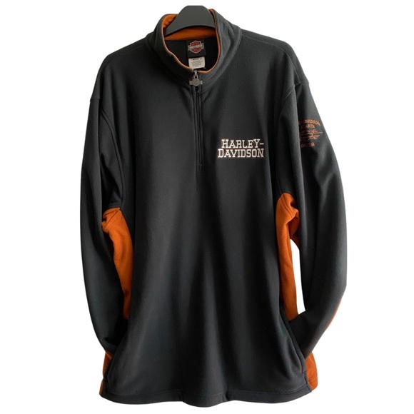 HarleyDavidson Jackets & Coats Mens Harley Davidson Fleece 4 Zip